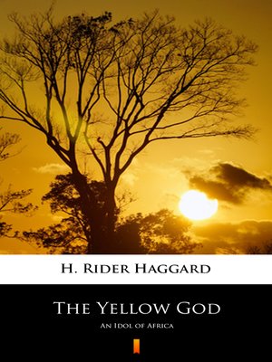 cover image of The Yellow God